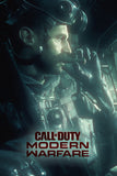 Call of Duty Modern Warfare Video Game Poster