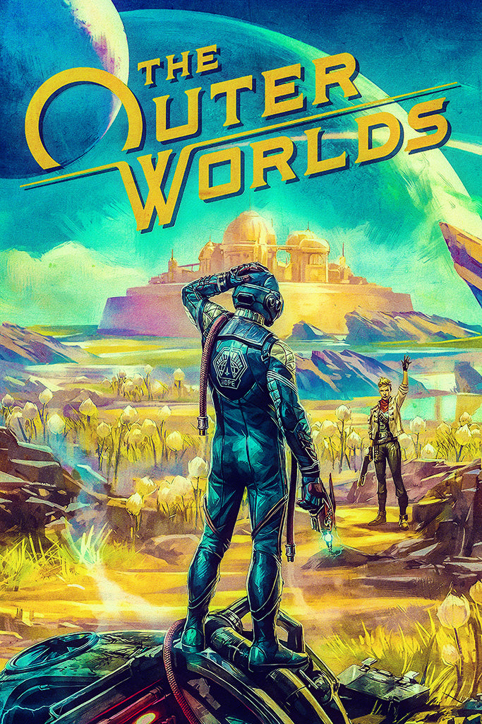 The Outer Worlds Poster
