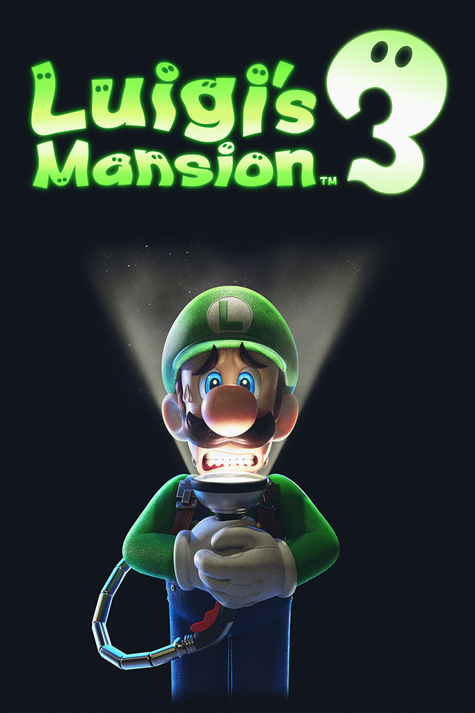 Luigi's Mansion 3 Poster