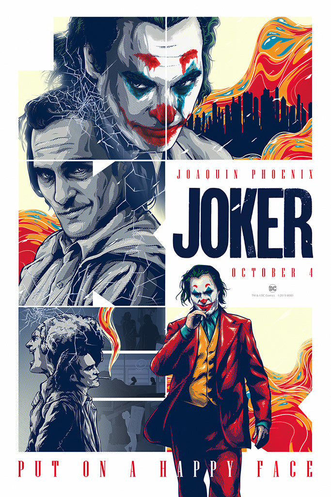 Joker 2019 Fan Art Poster – My Hot Posters