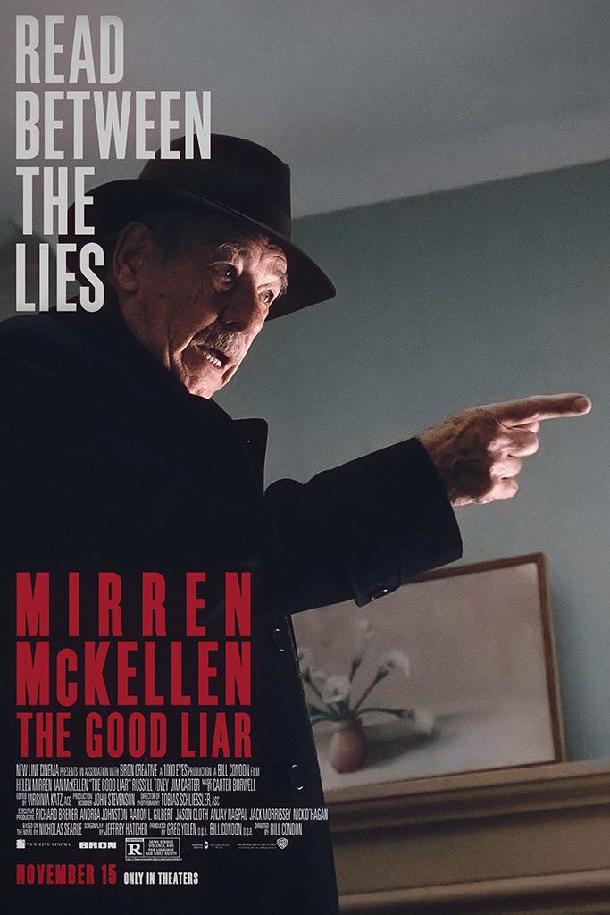 The Good Liar Film Poster