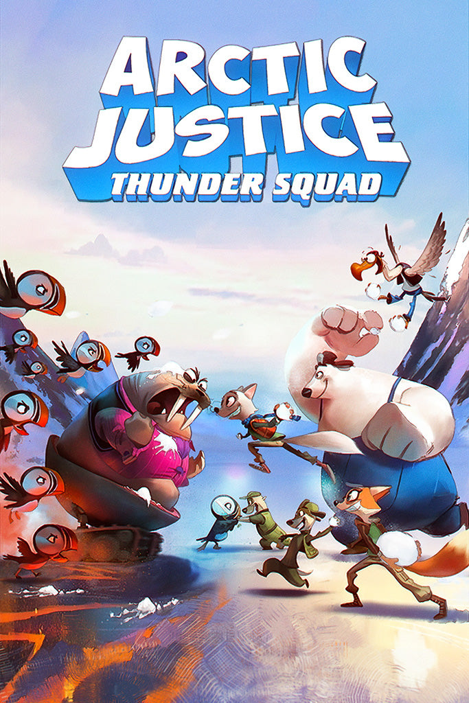 Arctic Justice Thunder Squad Movie Poster