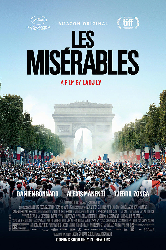 Les Miserables Film Poster