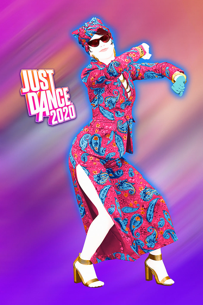 Just Dance 2020 Video Game Poster