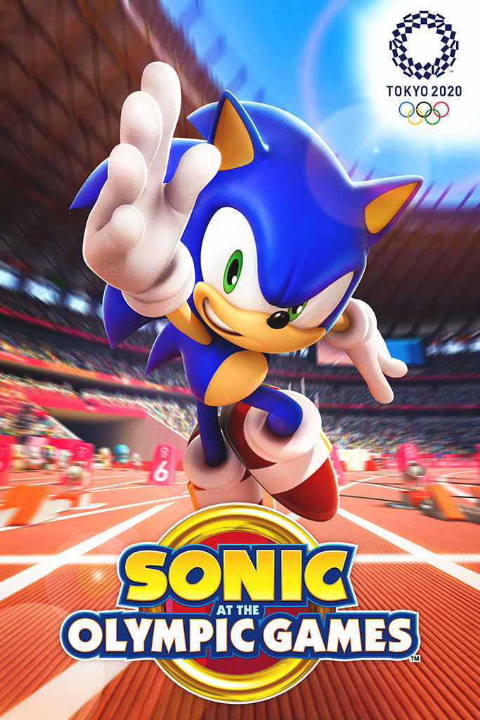 Sonic at the clearance olympic games