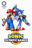 Mario & Sonic at the Olympic Games Tokyo 2020 Game Poster