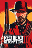 Red Dead Redemption II Video Game Poster