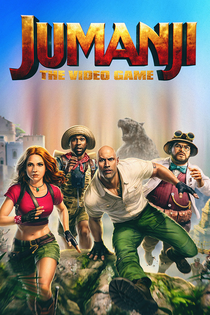 Jumanji The Video Game Game Poster