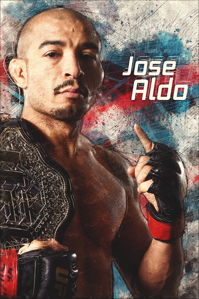 Jose Aldo UFC Poster