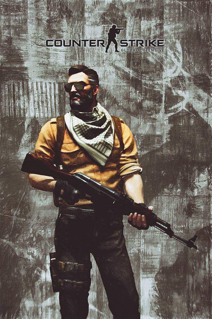 Counter Strike Go Cover