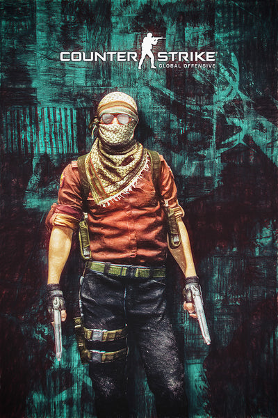 CS GO Game Poster – My Hot Posters