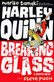 Harley Quinn  Breaking Glass Comics Poster