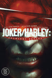 Joker Harley Criminal Sanity Comics Poster