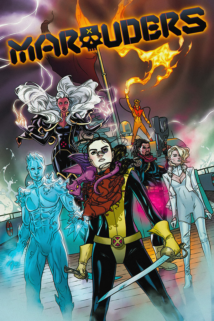 Marauders 2019 Comics Poster