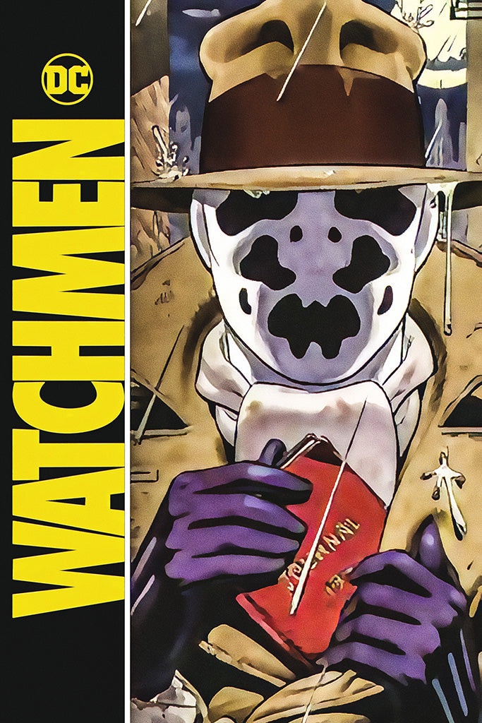 Watchmen Companion Comics Poster