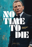 No Time To Die James Bond 007 2020 Movie Poster