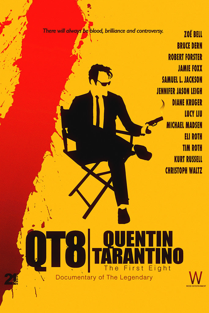 QT8- The First Eight Movie Poster