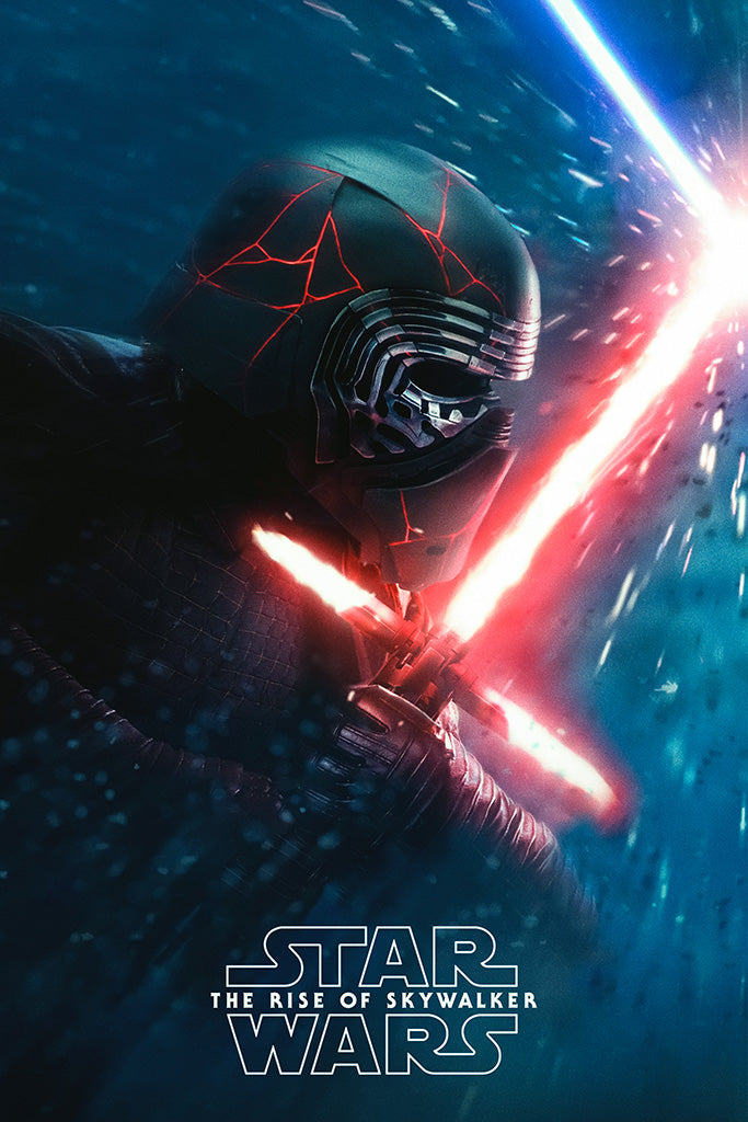Diplomatie Kwalificatie Geslagen vrachtwagen Star Wars Episode IX - The Rise of Skywalker Film Poster – My Hot Posters