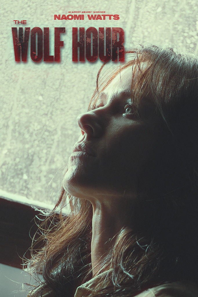 The Wolf Hour Film Poster