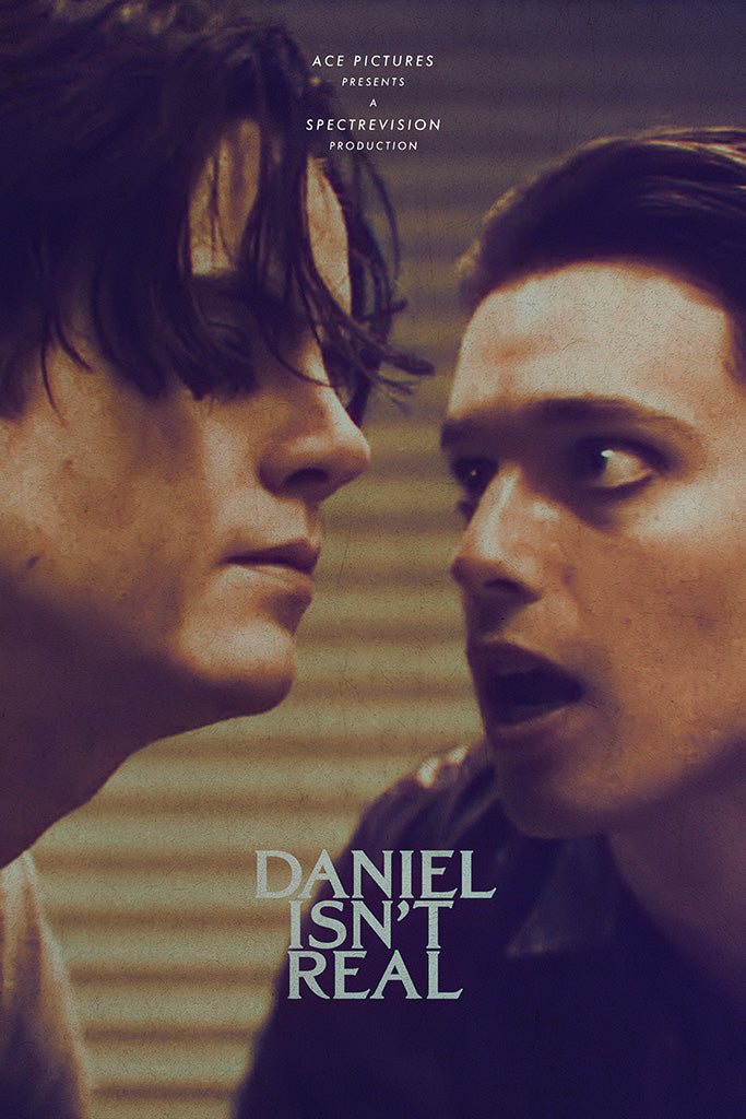 Daniel Isn't Real Movie Poster