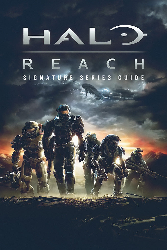 Halo Reach Game Poster