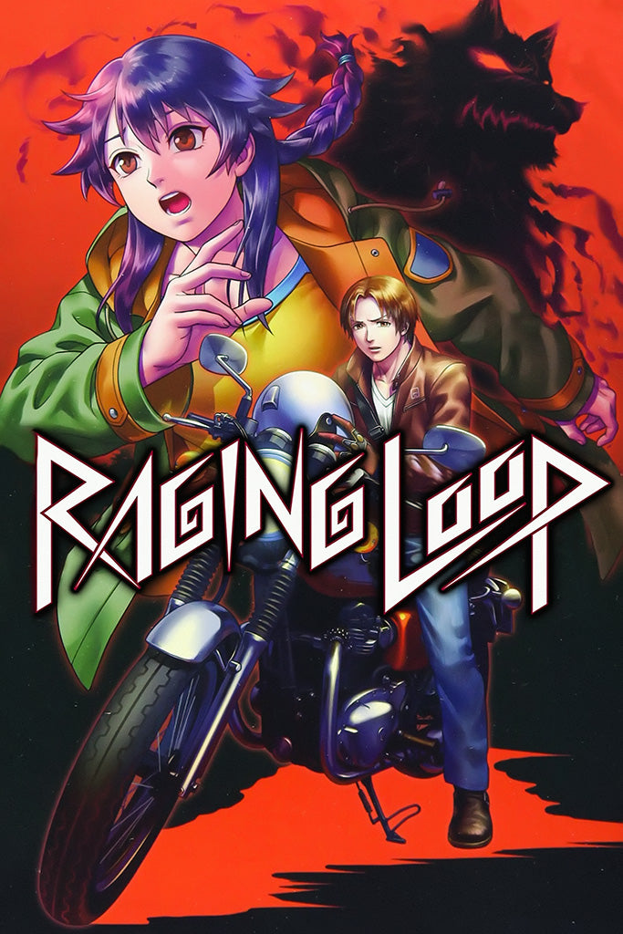 Raging Loop Game Poster
