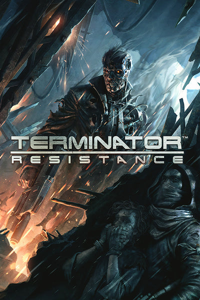 Terminator Resistance Game Poster – My Hot Posters