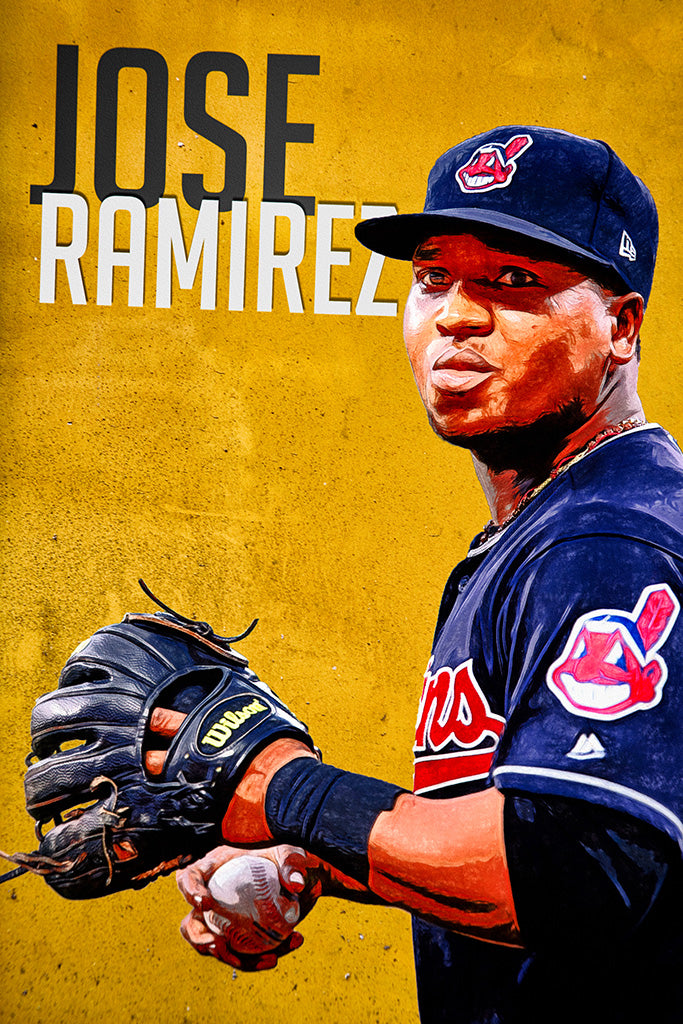 Jose Ramirez 2019 Poster – My Hot Posters
