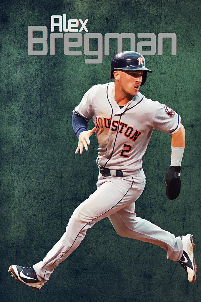 Alex Bregman Poster