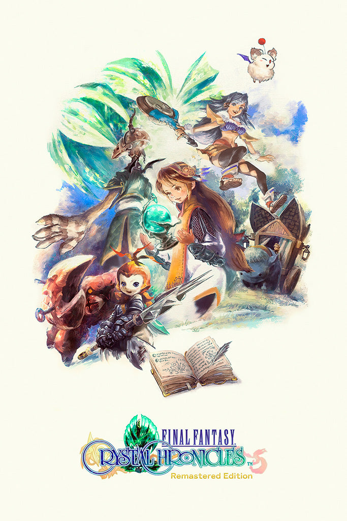 上品なブランド Crystal Fantasy Final Chronicles Poster Edition Remastered その他