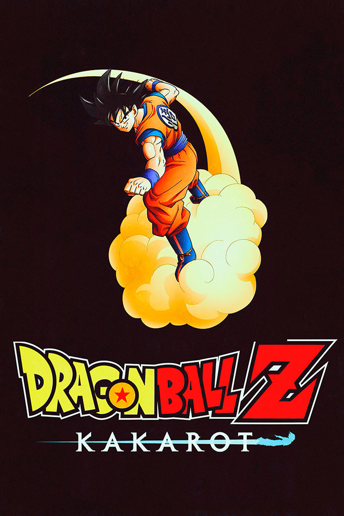 Dragon Ball Z Kakarot Video Game Poster