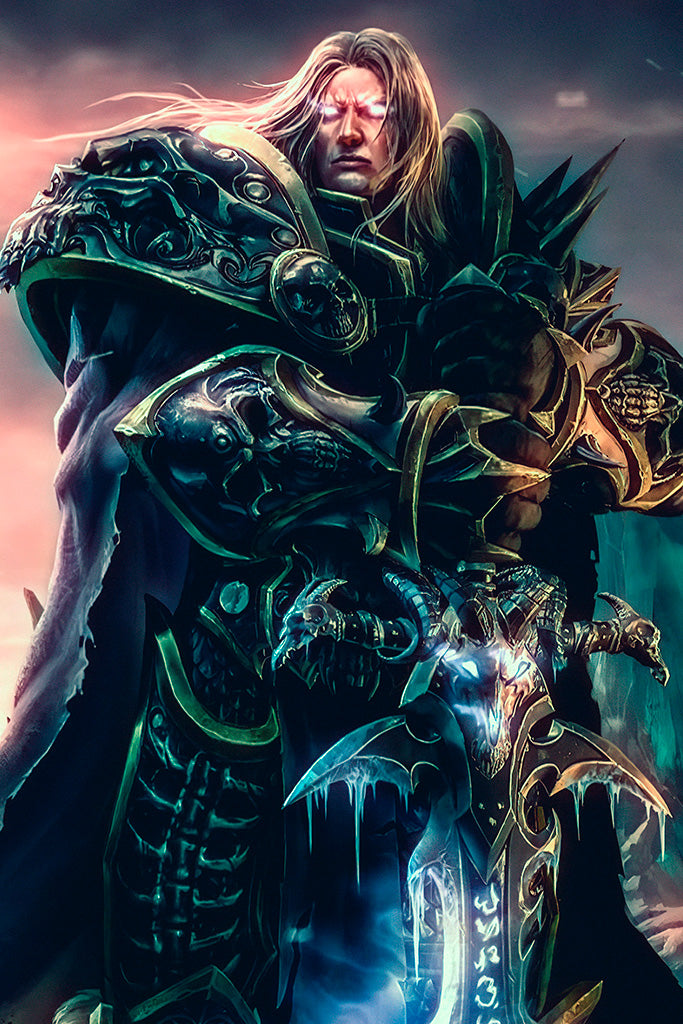 Warcraft 3 Reforged Game Poster
