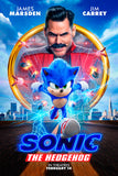 Sonic the Hedgehog Poster