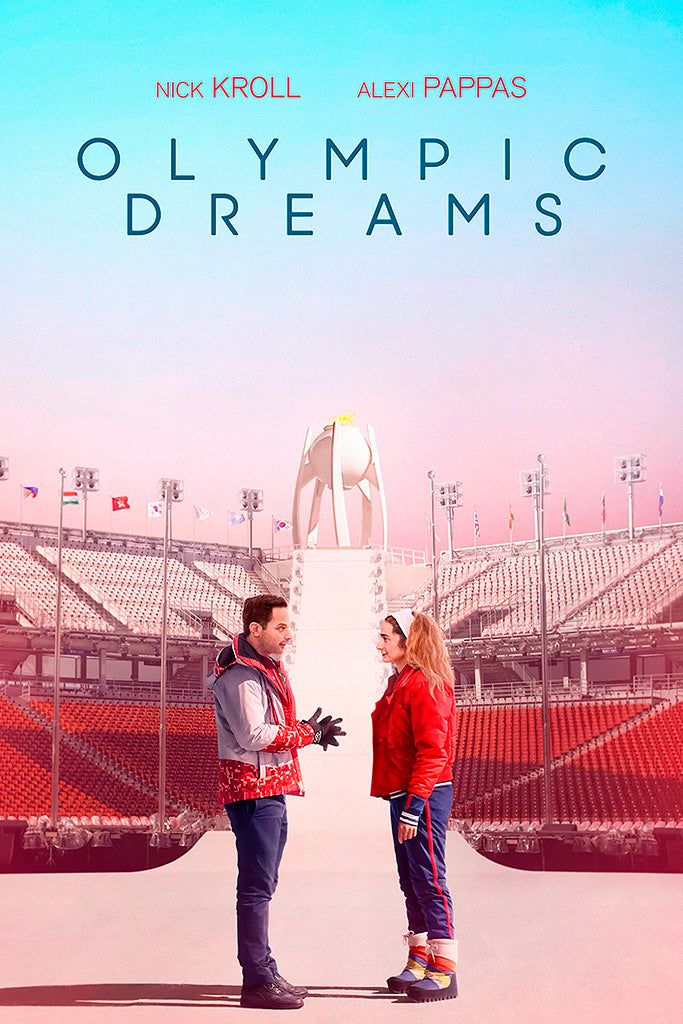 Olympic Dreams Poster