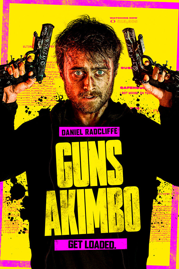 Guns Akimbo Movie Film Poster