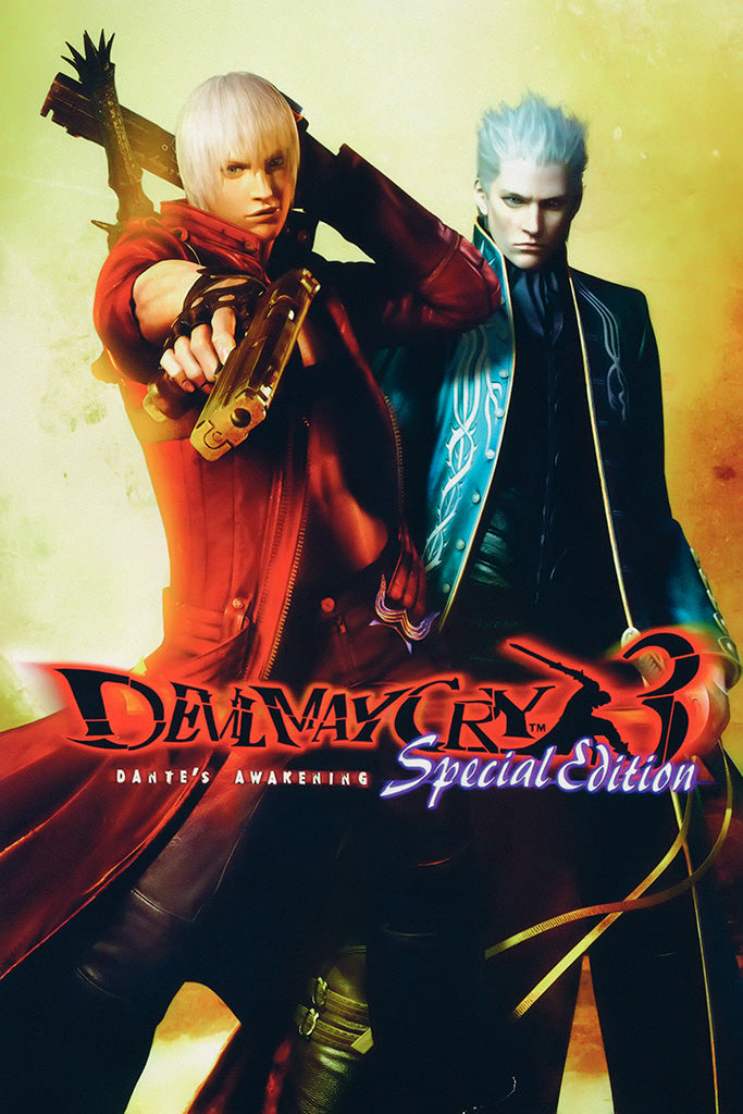 Devil May Cry 3 Special Edition Game Poster – My Hot Posters