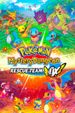 Pokemon Mystery Dungeon Rescue Team DX Poster