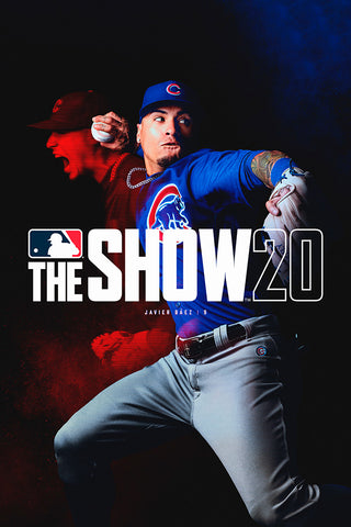 MLB 2425 x 3575 Framed League Logos Poster