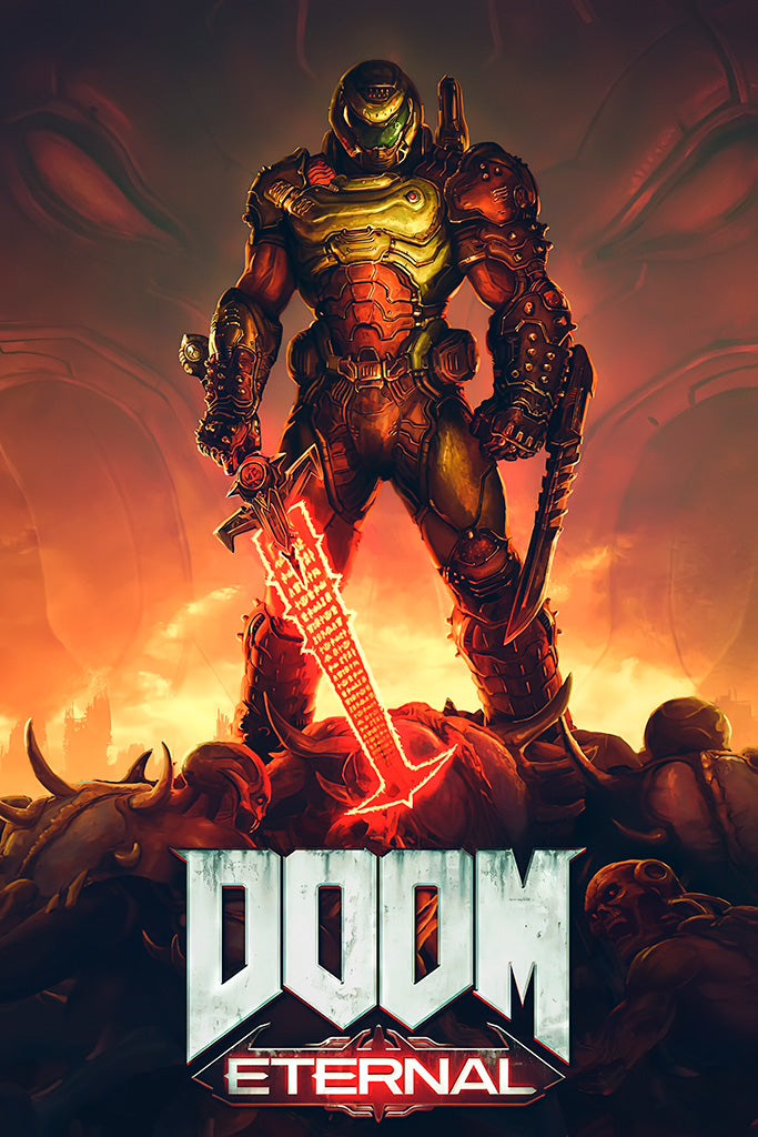 Doom Eternal Game – My Hot Posters