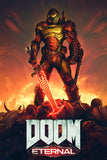 Doom Eternal Game Poster