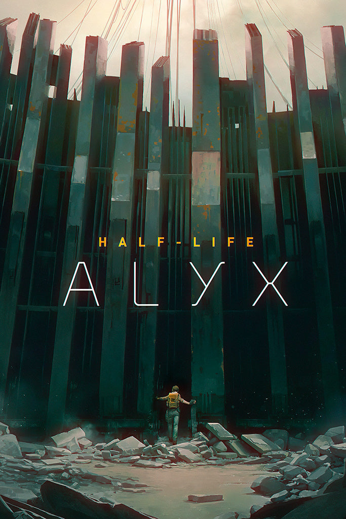 Half-Life Alyx Poster