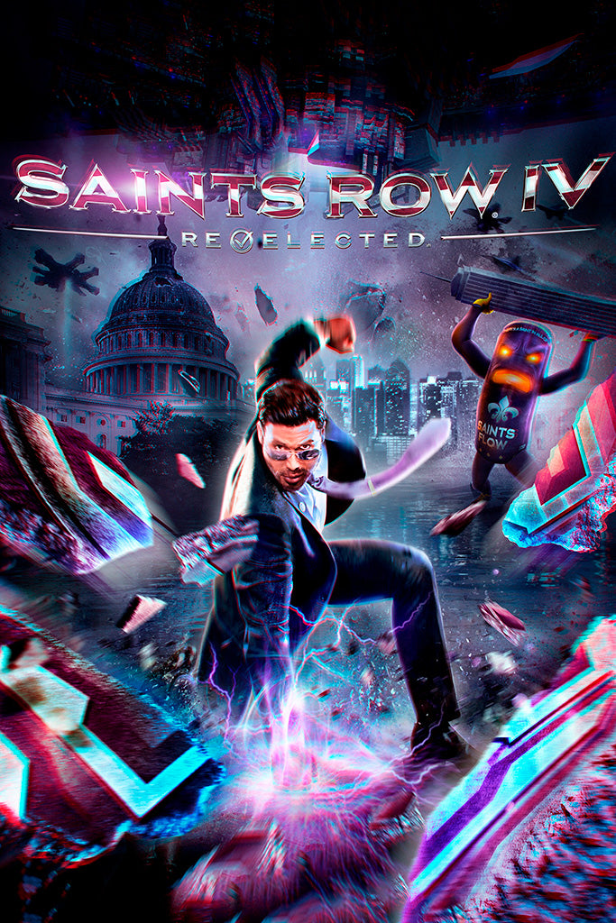 Saints Row Poster – My Hot Posters