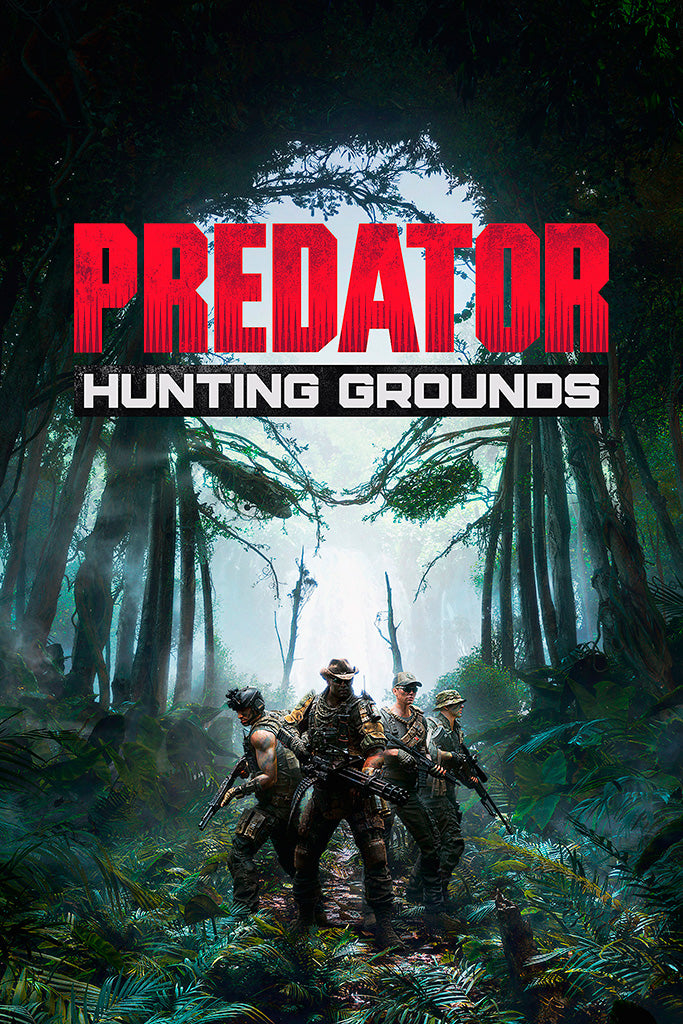 Predator Hunting Grounds Poster