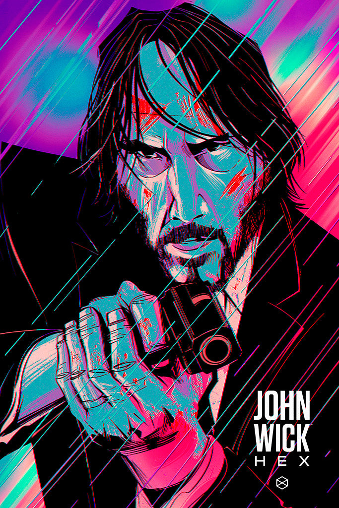 John Wick Hex 2020 Vidoe Game Poster – My Hot Posters