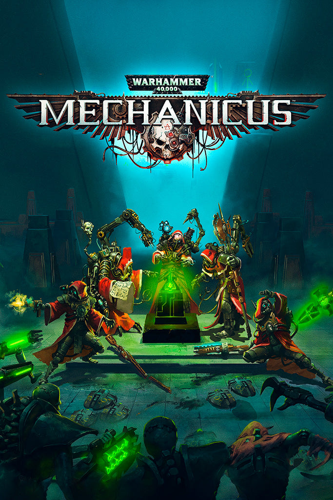 Warhammer 40,000 Mechanicus Video Game Poster