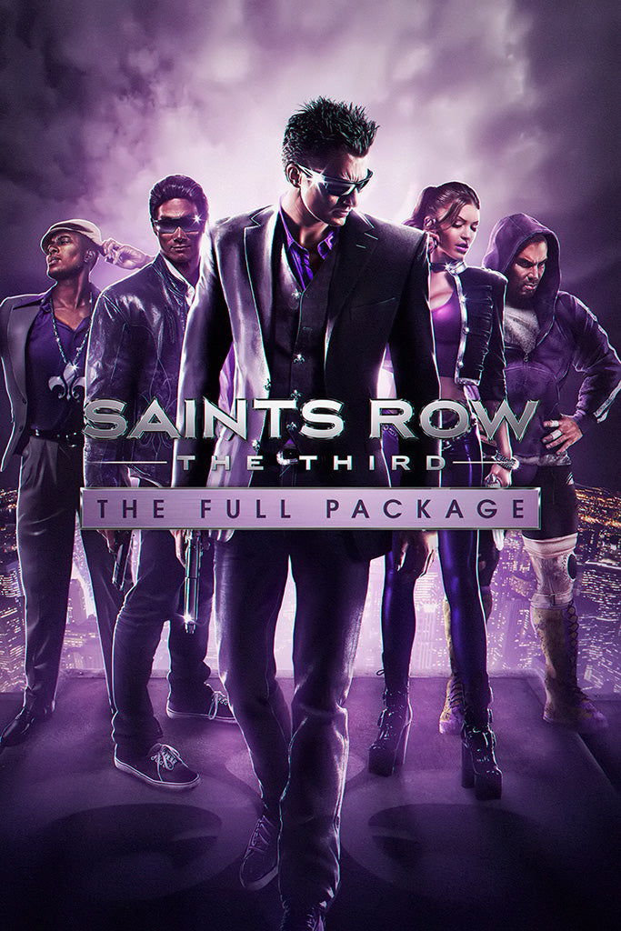 Saints Row Poster – My Hot Posters