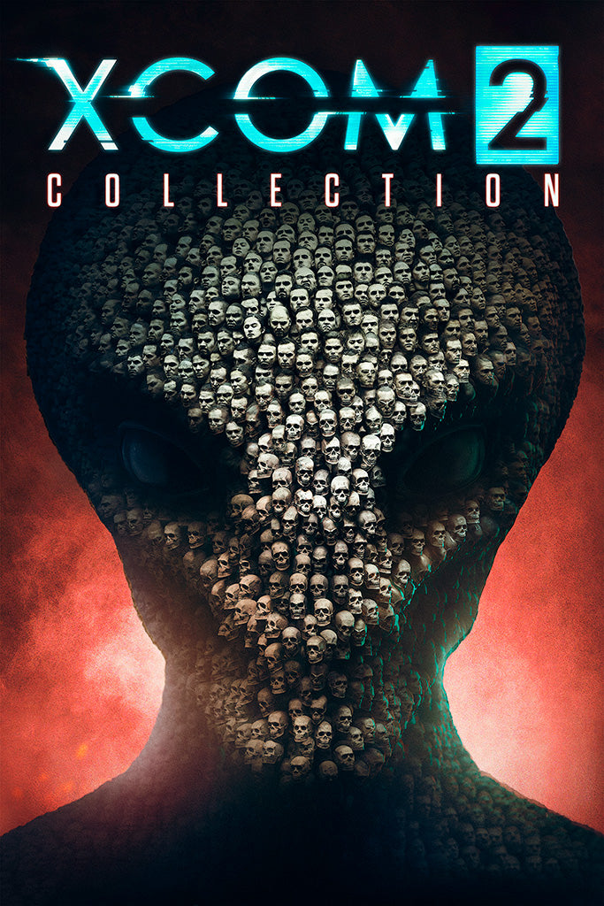 XCOM 2 Collection Video Game Poster