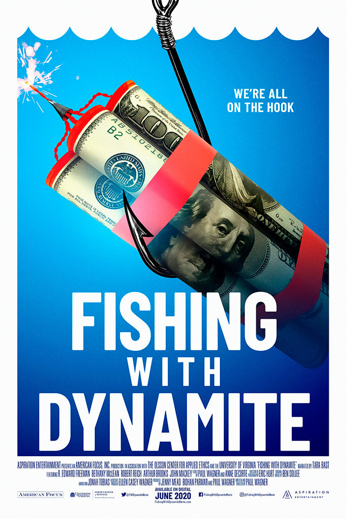 Fishing with Dynamitev Movie Poster – My Hot Posters