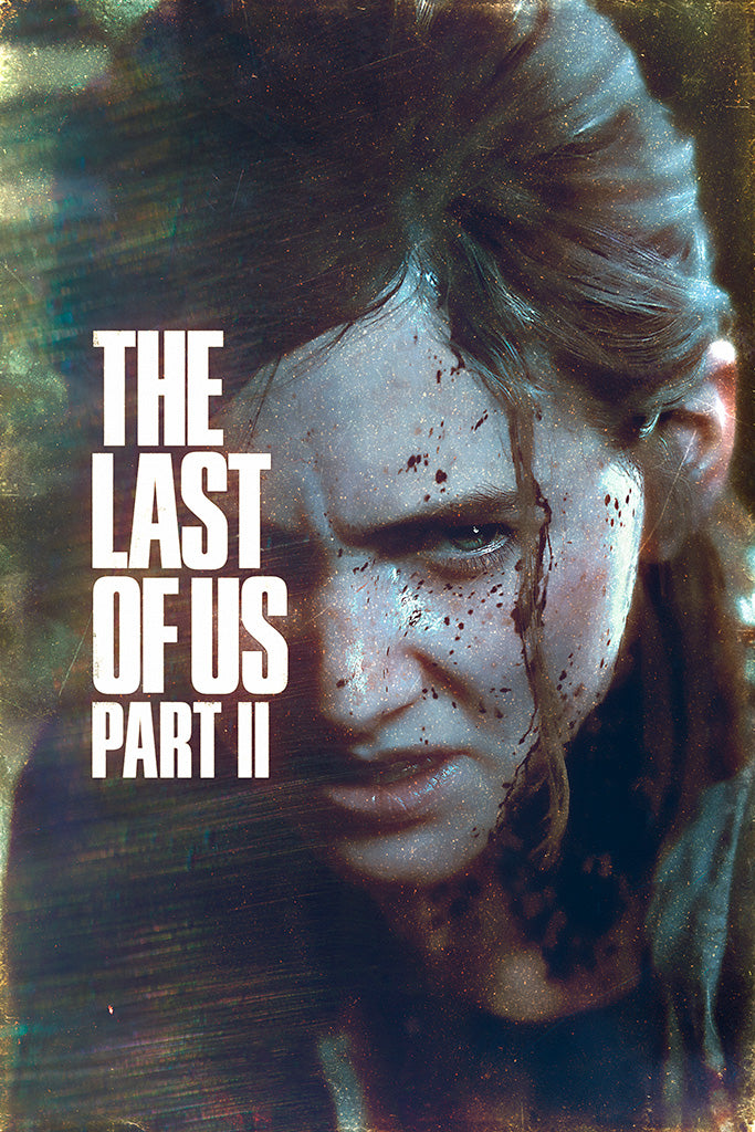 The Last of Us Part 2 Game Poster – My Hot Posters