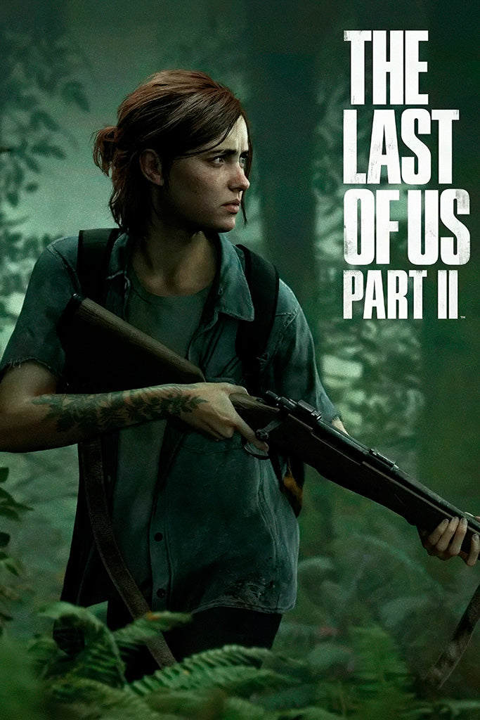 The Last of Us Part 2 Video Game Poster